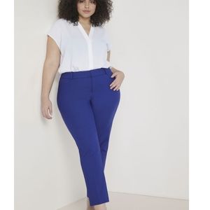 Eloquii Kady Fit Double-Weave Pant (Size 16 Short)